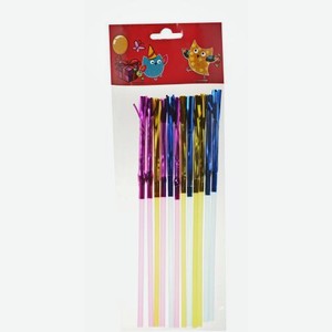 Трубочки Фейерверк 12шт 60 г