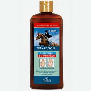 FLORESAN Гель-бальзам охлаждающе-разогревающий длительного действия Аллюр, 430 мл