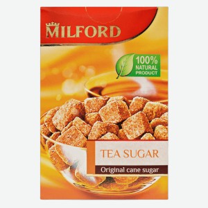 Сахар коричневый MILFORD тростниковый нерафинированный