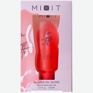 Блеск для губ Mixit, красный