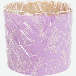 Формы для выпечки Роскошь России 7*6см 4шт в ассортименте 8 г