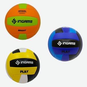 Мяч волейбольный Ingame в ассортименте