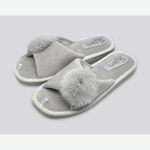 Обувь женская LUCKY LAND домашняя р.36-41 4400W-CH-O, Россия