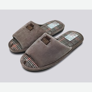 Обувь мужская LUCKY LAND домашняя пантолеты р. 41-46 4372M-CH-O, Россия