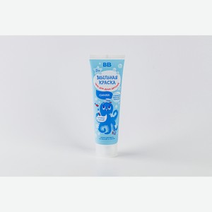 Гель для душа детский "Мыльная краска (синяя)" 100 мл