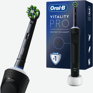 Электрическая зубная щетка Oral_B Pro Vitality/Clean D103.413.3 тип 3708