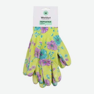 Перчатки садовые нейлоновые р.s-l в ассортименте