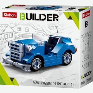 Конструктор SLUBAN в ассорт. M38-B092асс_, Китай