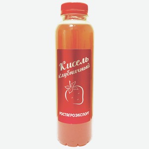 Кисель РАЭ клубника, 0.5кг