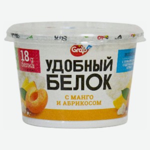 Кулинарное изделие из яичного белка Grovo Удобный белок с манго и абрикосом, 120 г