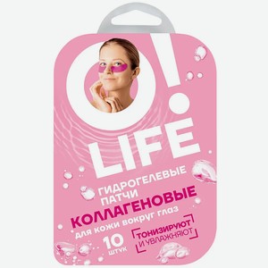 Патчи гидрогелевые ОЛАЙФ Коллагеновые 10шт