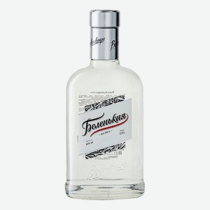 Водка  БЕЛЕНЬКАЯ ЛЮКС  0,25л 40%