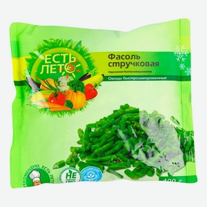 Фасоль стручковая ТМ  Есть лето пак 400г