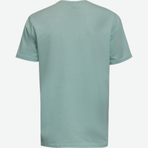 Футболка Uno Dane 19j мужская зелёная р.s-xl