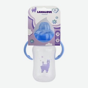 Поильник-непроливайка Lamalove 6+ 270мл в ассортименте