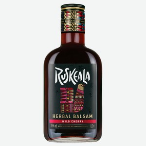 Бальзам Ruskeala Wild Cherry Россия, 0,2 л