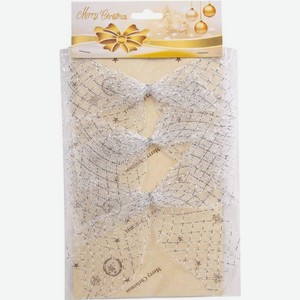 Набор елочных украшений Банты 3шт.