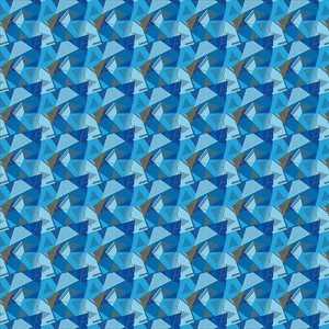 Упаковочная бумага мелованная МакПейпер 70*100см в ассортименте