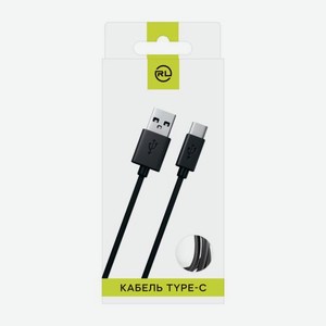 Дата-кабель Red Line USB/Type-C 1А ПВХ в ассортименте