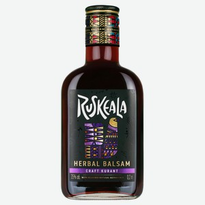 Бальзам Ruskeala Craft Kurant Россия, 0,2 л