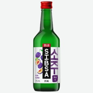 Аперитив Sibsa Soju Plum 0,375 л