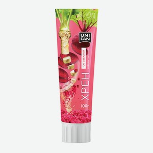 Хрен со свеклой UNI DAN 100г туба