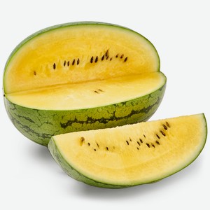 Арбуз жёлтый, 2-6кг, кг