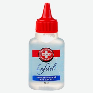 Гель для рук детский Lafitel антибактериальный с ароматом зелёного чая, 40 мл