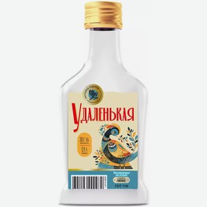 Настойка Горькая Удаленькая 38% 0,1Л