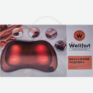 Массажная подушка Wellfort EMP0102R
