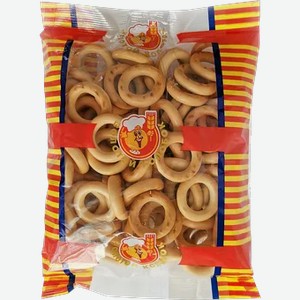 Сушки Малышка простые РБС фас.300г