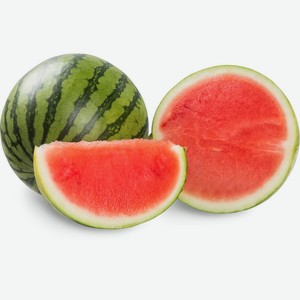 Арбуз красный мини вес