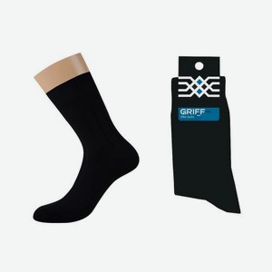 Носки мужские демисезонные Гриф BP42 черные размер 27-29 (42-44)