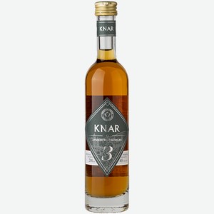 Коньяк KNAR 3 y.o. 0.2л.