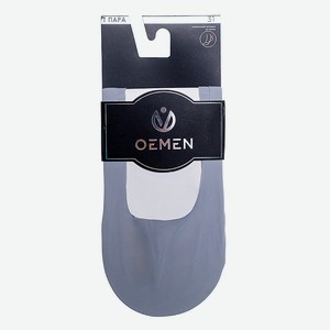 OEMEN Следки мужские 8009 серый, Размер 29