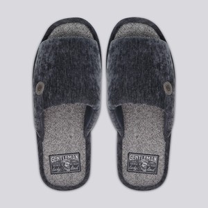 Обувь мужская LUCKY LAND домашняя пантолеты р. 41-46 4359M-CH-O, Россия