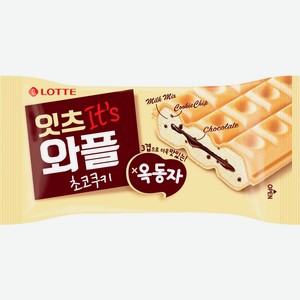Десерт LOTTE Ракушка сэндвич-вафля зам. 5%, Корея, 100 г