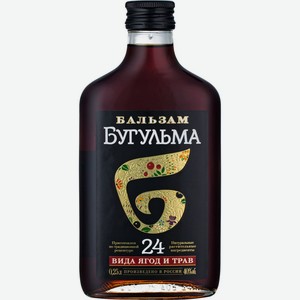 Бальзам БУГУЛЬМА алк.40%, Россия, 0.25 L