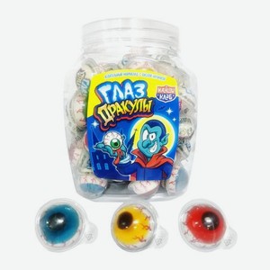 Мармелад жевательный с кислой начинкой Глаз Дракулы Канди Трейд 10г