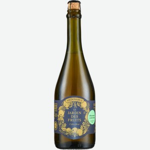 Сидр Ле Жарден Де Фруи Яблочный 0.75л