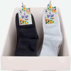 Носки детские Pier Luigi черные р.20-22 (32-34)