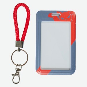 Бейдж вертикальный MESHU  Take it easy , 110*70мм, петля с карабином, 2D печать, опп пакет, европодв