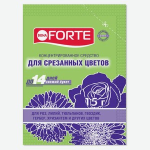 Средство Bona Forte для срезанных цветов 15 г