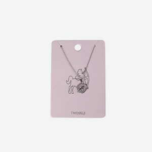 TWINKLE ZODIAC COLLECTION Подвеска с цепочкой  Стрелец , 1 шт.