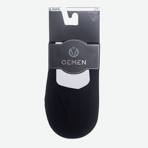 OEMEN Следки мужские 8009 черный, Размер 27