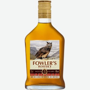 Виски Fowler s зерновой 40%, 250мл