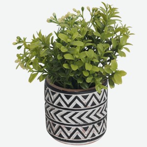 Растение Прованс искусственное в горшке