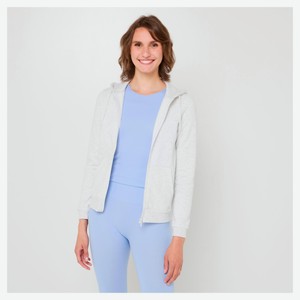 Толстовка женская InExtenso спортивная белая