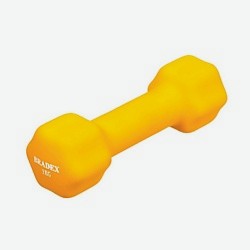Гантель неопреновая, 1 кг,
