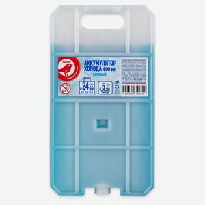 Аккумулятор холода АШАН Красная птица, 600 мл